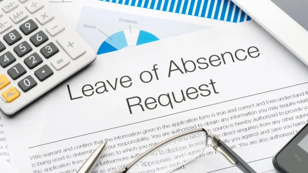 Leave of Absence Request Form