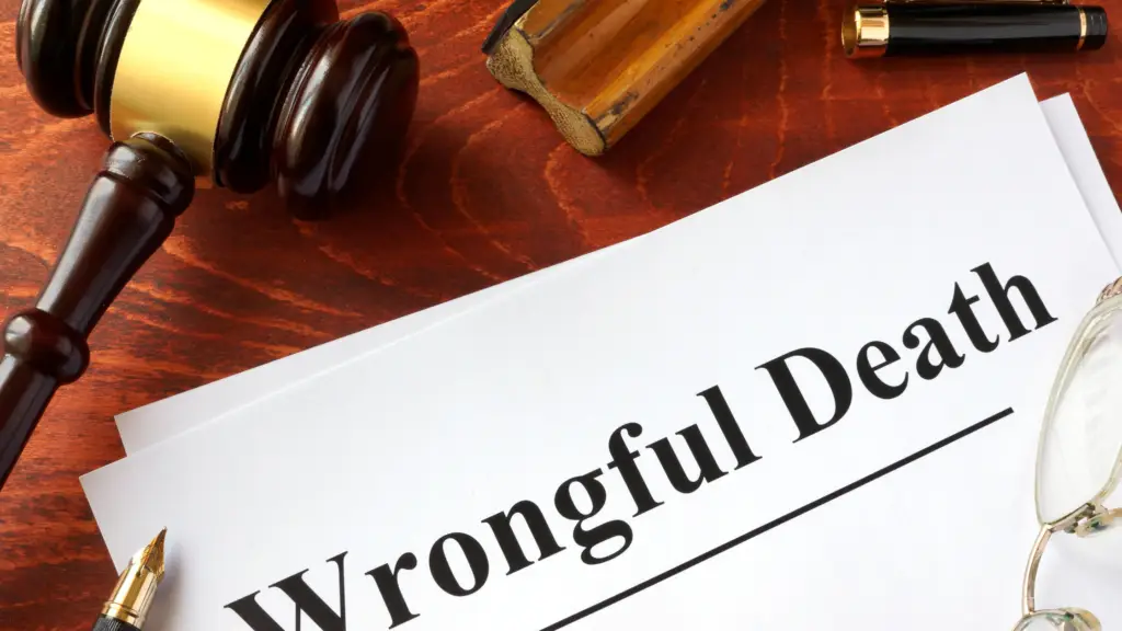 Wrongful Death vs survival actions