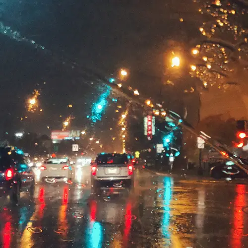 Rainy Drive