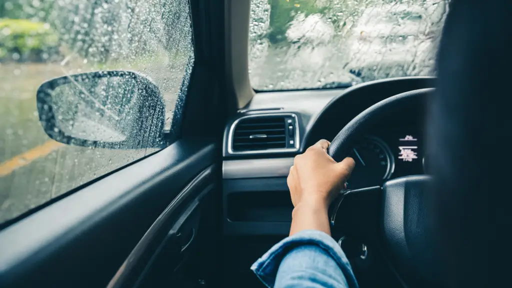 Rainy Drive