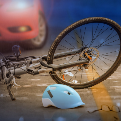 car vs bike accidents