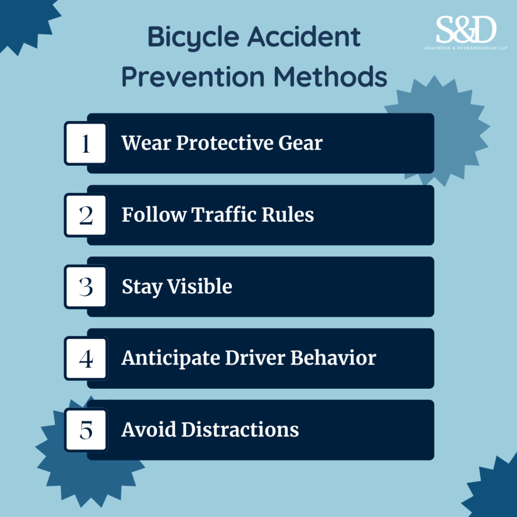 Bicycle Accident Prevention Methods