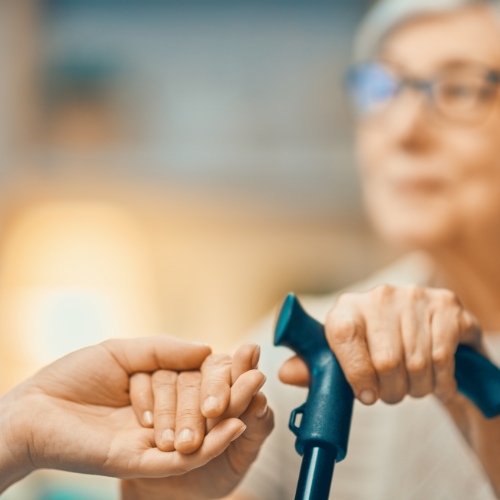 Elderly Stock Photo