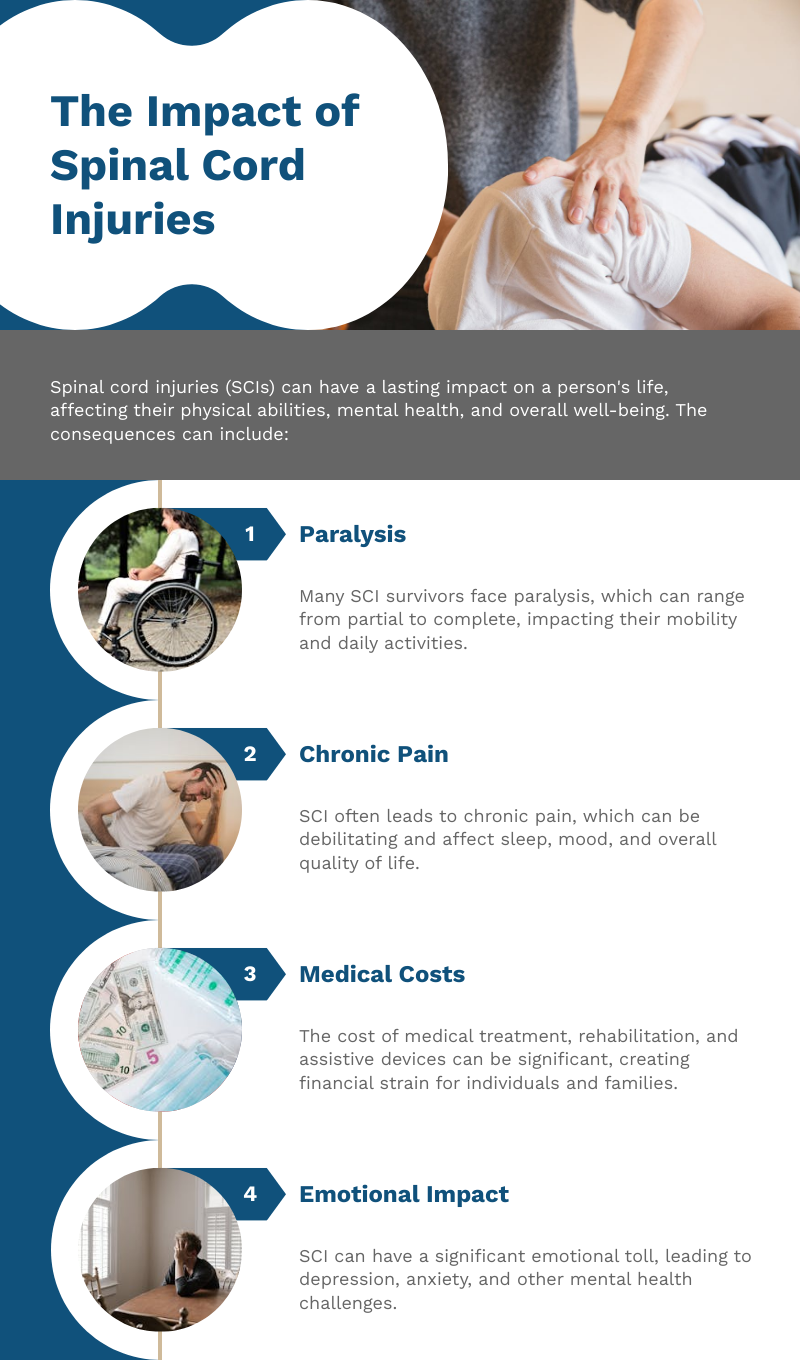 Spinal Cord Injuries Infographics