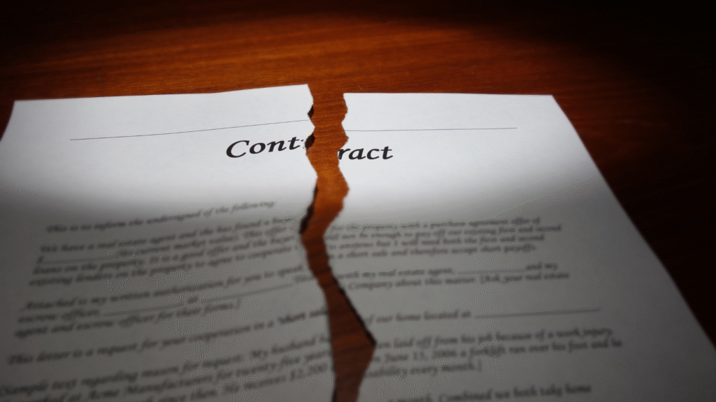 Broken Contract