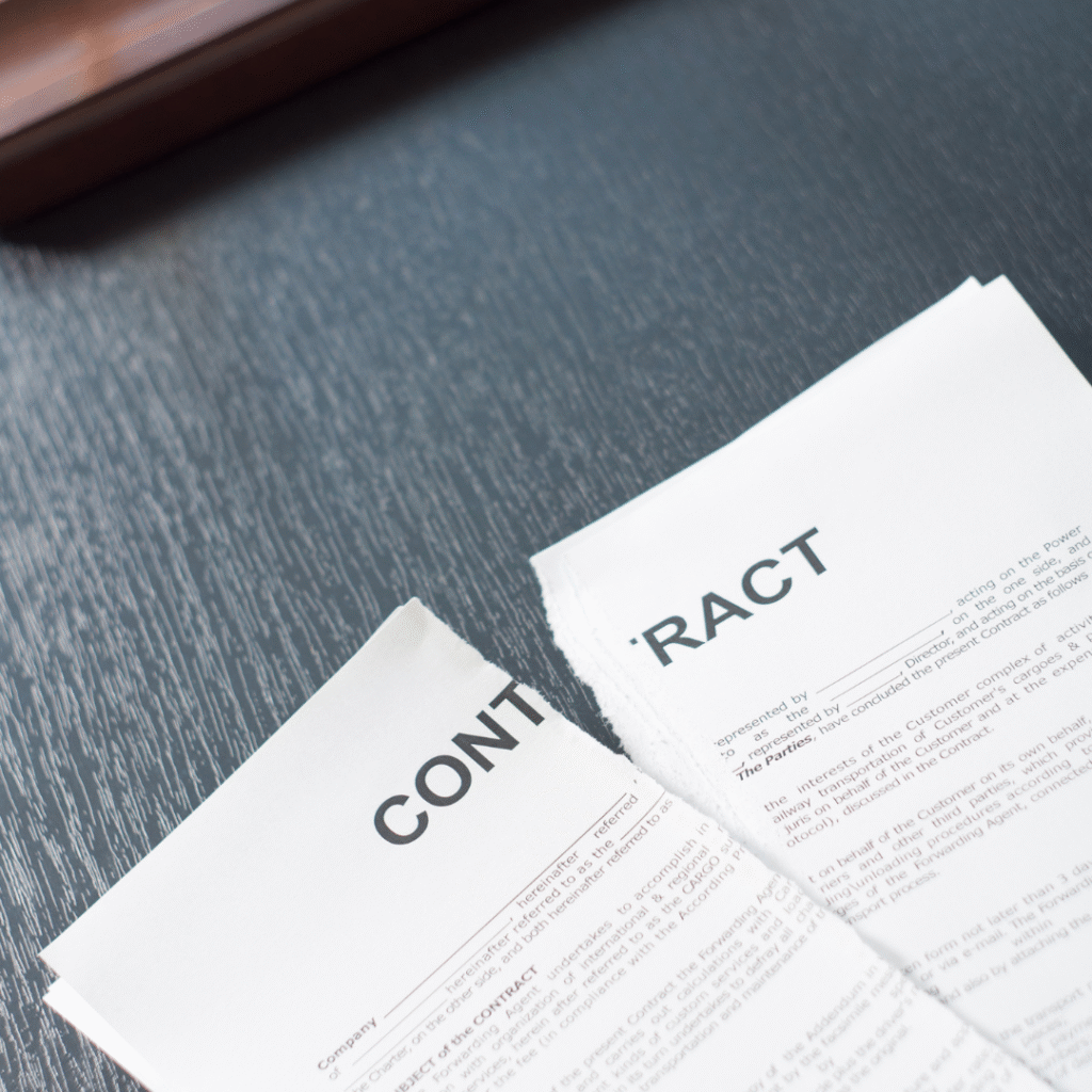 Broken Contract