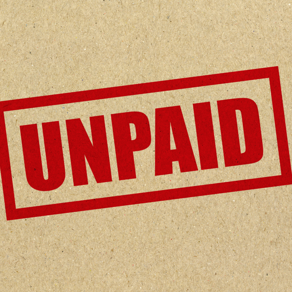 unpaid