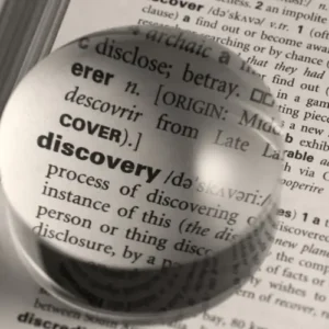 Discovery Process in Litigation